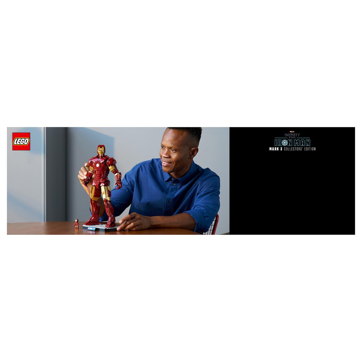 LEGO Marvel Iron Man Mark 3 Collectors' Edition 76344 - 29