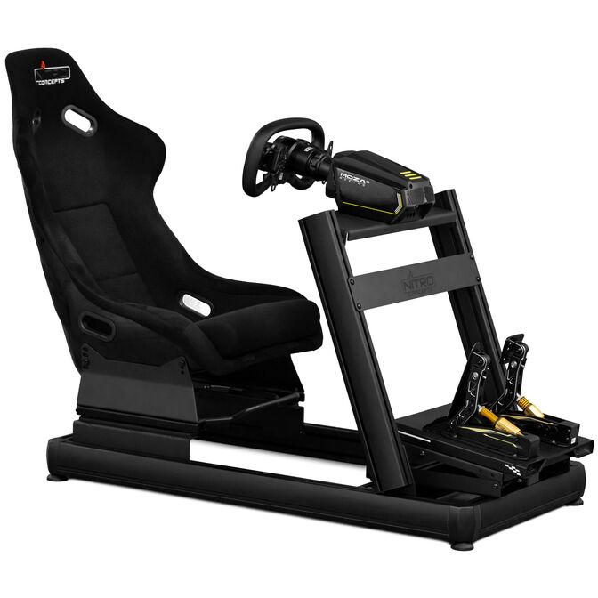 Ulëse Racing Nitro Concepts R300 / Bucket Seat / Fiberglass / 155-210 cm / 120 kg – Zezë - 5