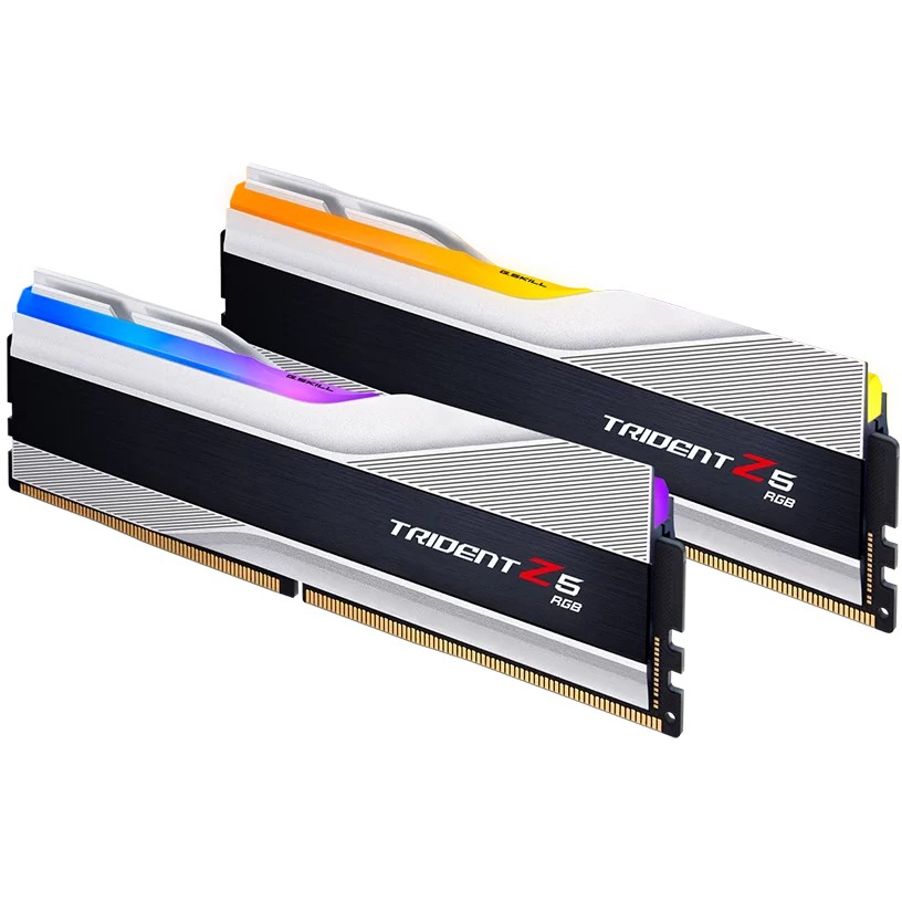 RAM Memorie DDR5 G.Skill Trident Z5 RGB / 48GB (2x24GB) / DIMM / 7200MHz / CL36 / 288-pin - Argjend - 3