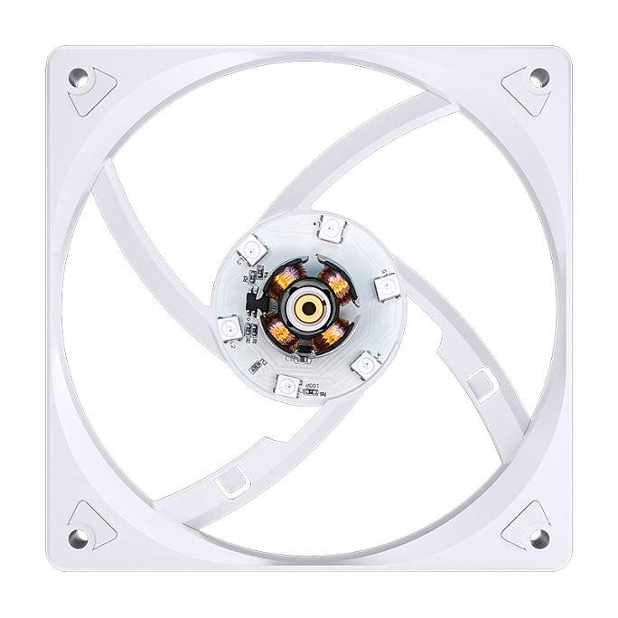 FtohĂ«s pĂ«r Procesor Jonsbo CR-1000 EVO RGB / 120mm PWM Fan / 4Ă Heatpipe / RGB / AM4/AM5 / LGA1150/1151/1155/1156/1200/1700/1851 â BardhĂ« - 20