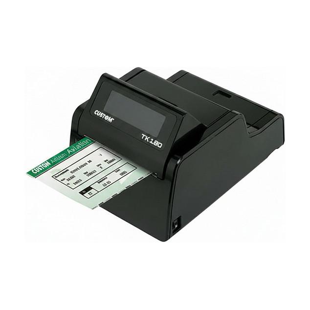 Printer Label CUSTOM TK180 / Thermal Transfer / 300 × 300 DPI / 200 mm/s / 82.5 mm - Zezë