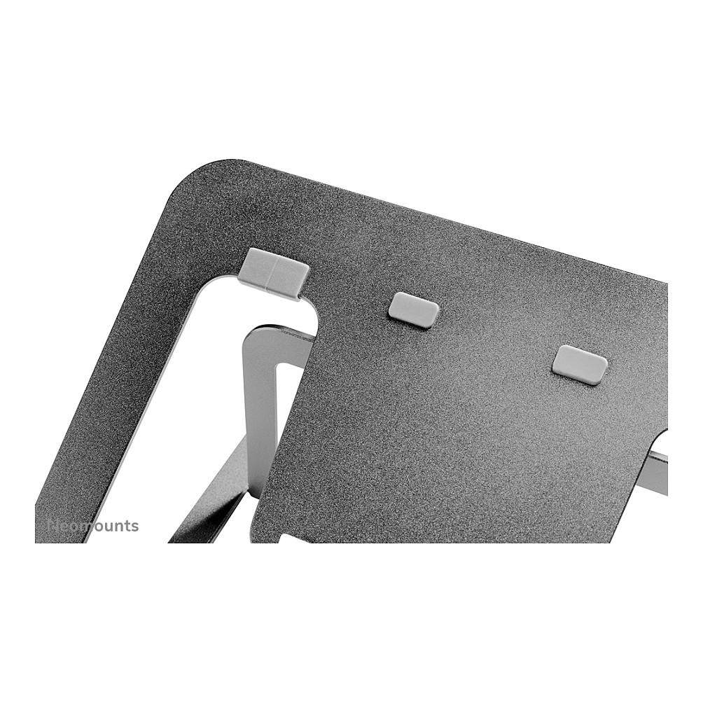 Mbajtës për Laptop Neomounts NSLS085GREY, 10"-17", i Palosshëm, 6 Pozicione, deri 5kg, Aluminium - Hiri - 5