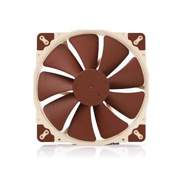 Ftohës për Kasë Noctua NF-A20 / 200mm / 350–800 RPM / PWM / SSO2 – Krem/Kafe - 2