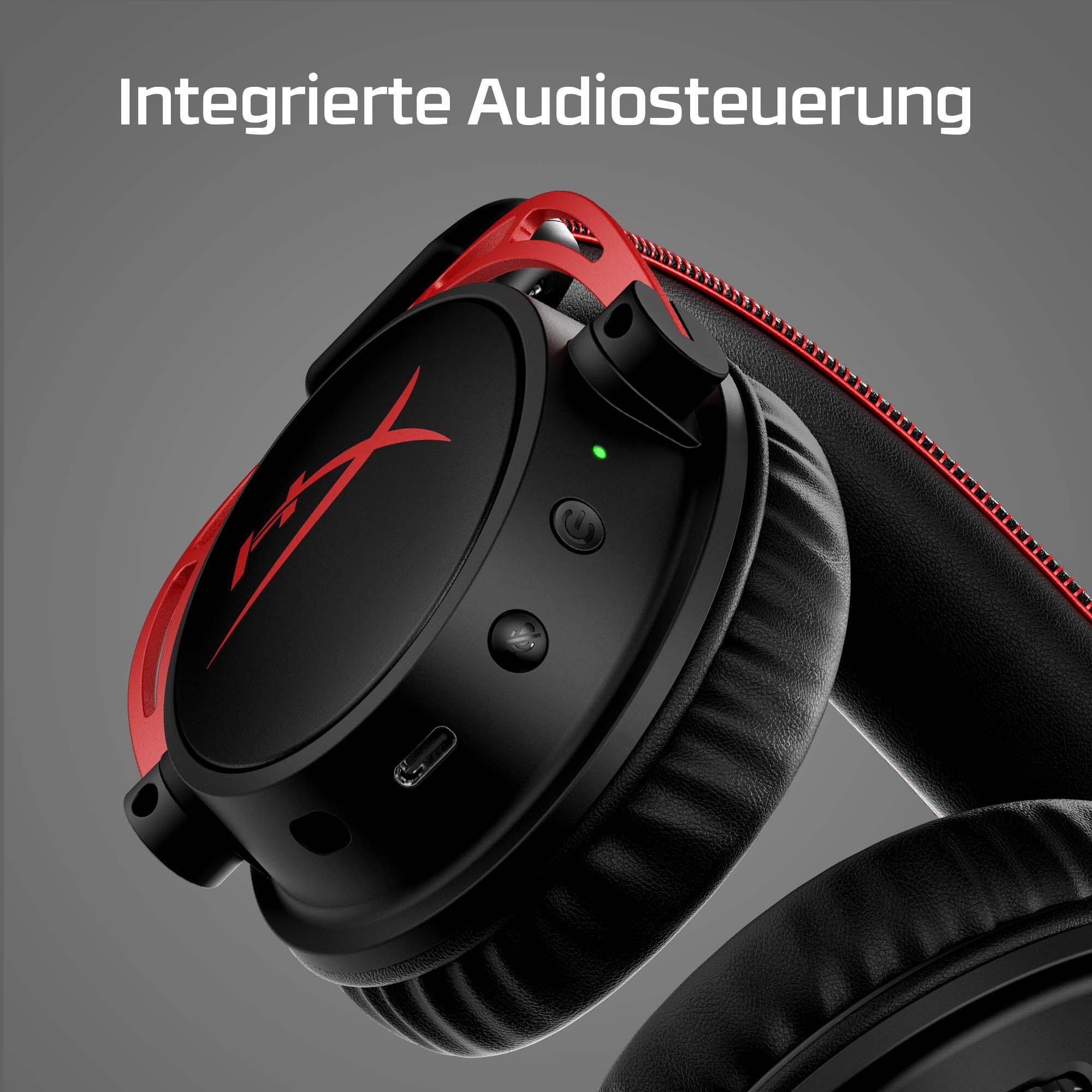 Kufje Gaming HyperX Cloud Alpha Wireless / 4P5D4AA / Wireless 2.4GHz / Driverë 50mm / DTS Headphone:X Spatial Audio / Mikrofon me Anulim Zhurme - Zezë - 4