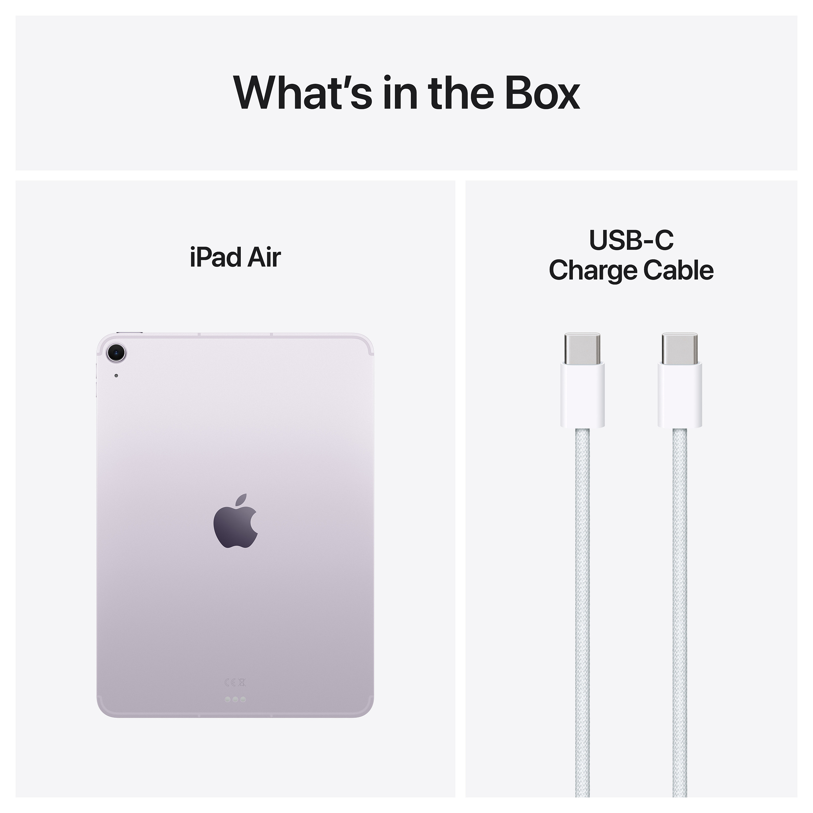 Apple iPad Air / 11" / Wi-Fi + Cellular / 512GB - Purple - 10
