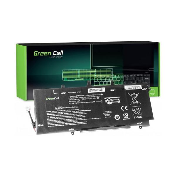 Bateri Green Cell HP108, 3100mAh, 10.8V, për HP EliteBook Folio - Zezë