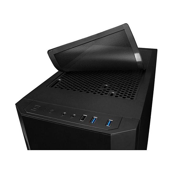 Kasë Chieftec AS-01B-OP / Midi-Tower / ATX / 1x120mm PWM / 2x USB 3.2 Gen1 + USB 2.0 – Zezë - 7