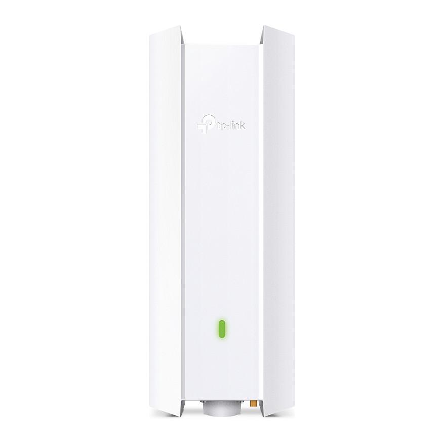 Access Point TP-Link Omada EAP650-Outdoor, Wi-Fi 6 AX3000, Dual-Band, 4-Stream, Gigabit Ethernet PoE, Mesh, IP67 - Bardhë