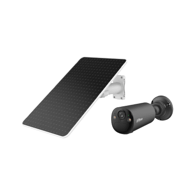 Kamerë Sigurie IP CCTV Dahua Apollo Bullet C1, 8MP, 2.1 mm, 123°, Wi-Fi 6, IR 15 m, Smart Dual Light 20 m, MicroSD 512 GB - Zezë