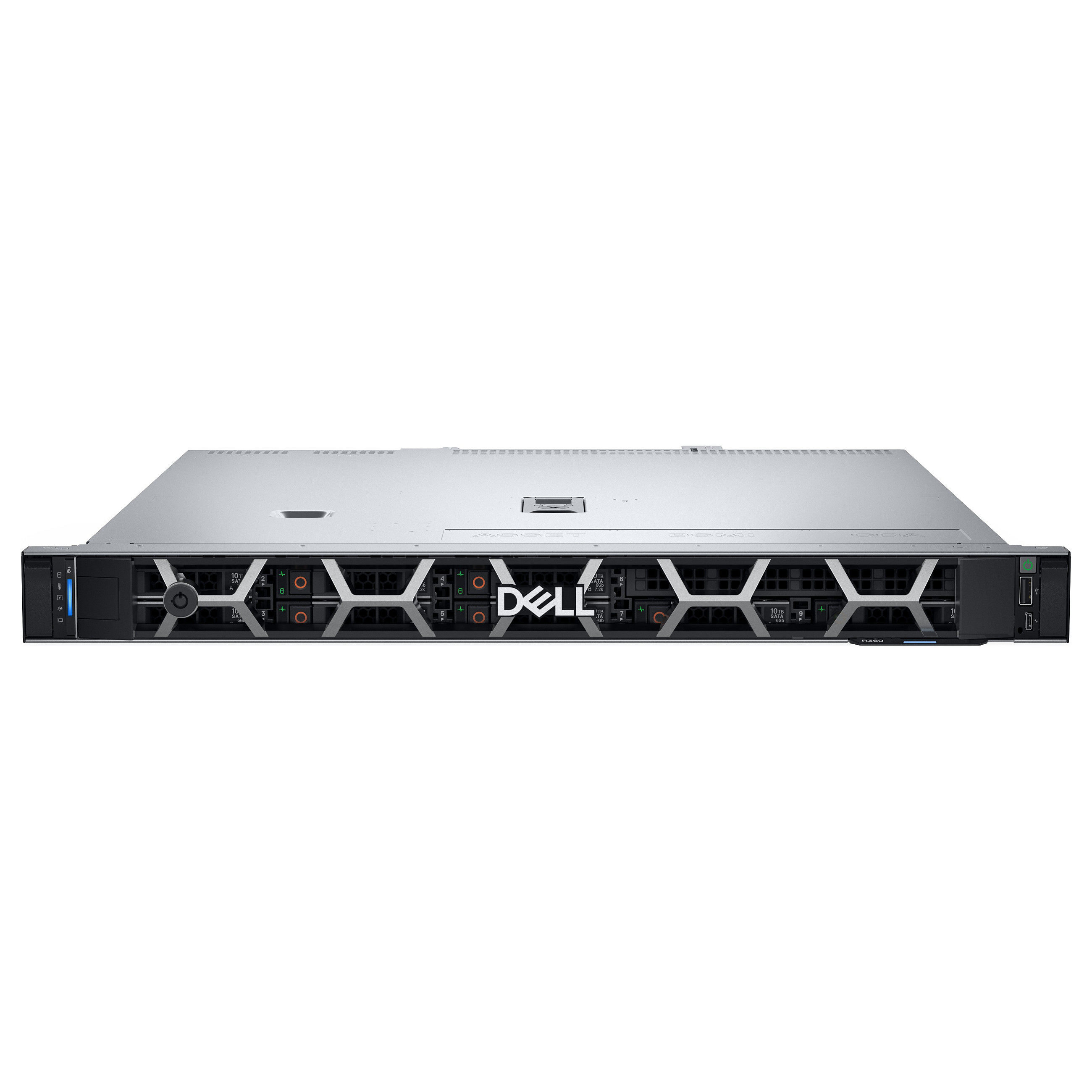 Dell PowerEdge R360 Rack Server 1U – Intel Xeon 6333P, 32GB DDR5 ECC, 2x480GB SSD, PERC H755 RAID, 8x2.5", 700W - 2