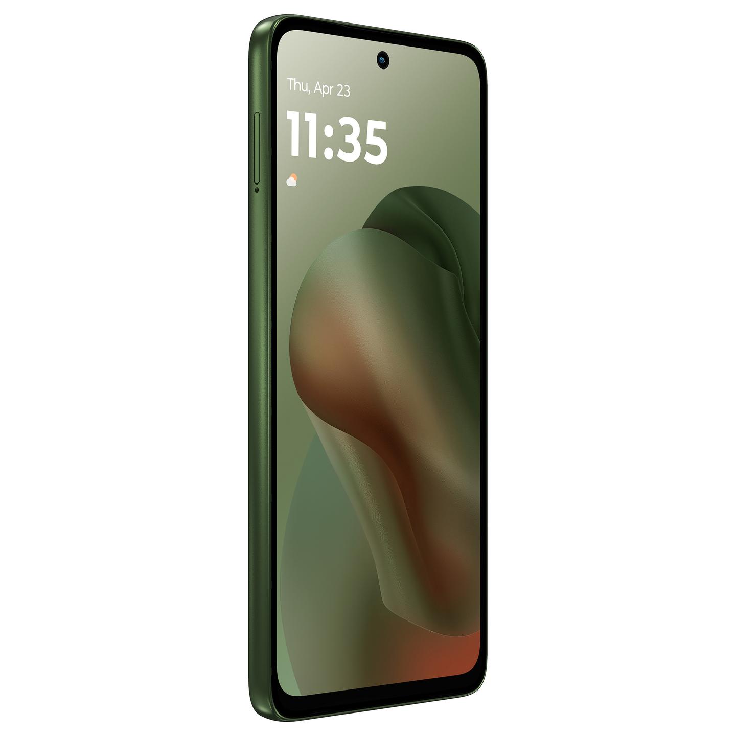 Telefon Motorola Moto G56, 5G, 8GB, 256GB, Dual SIM - Gjelbër - 2