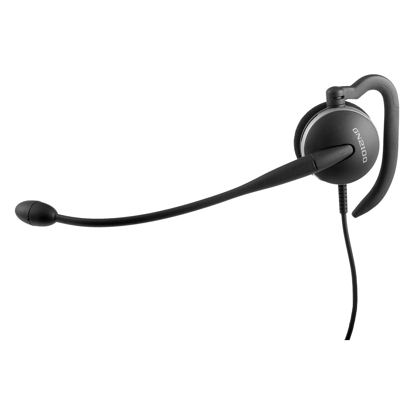 Kufje me kabllo Jabra GN2100 / QD / Business Headset / Mikrofon – Zezë