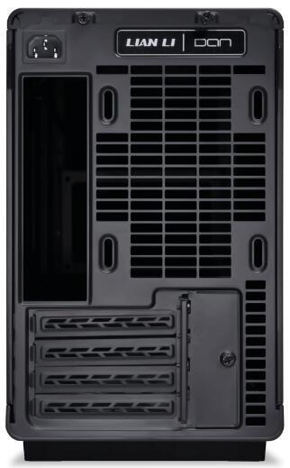 Kasë PC Lian Li A3-mATX Wood / Mini Tower / Micro-ATX / Mini-ITX / 8x 120mm Fan / 360mm Radiator / Wood – Zezë - 3