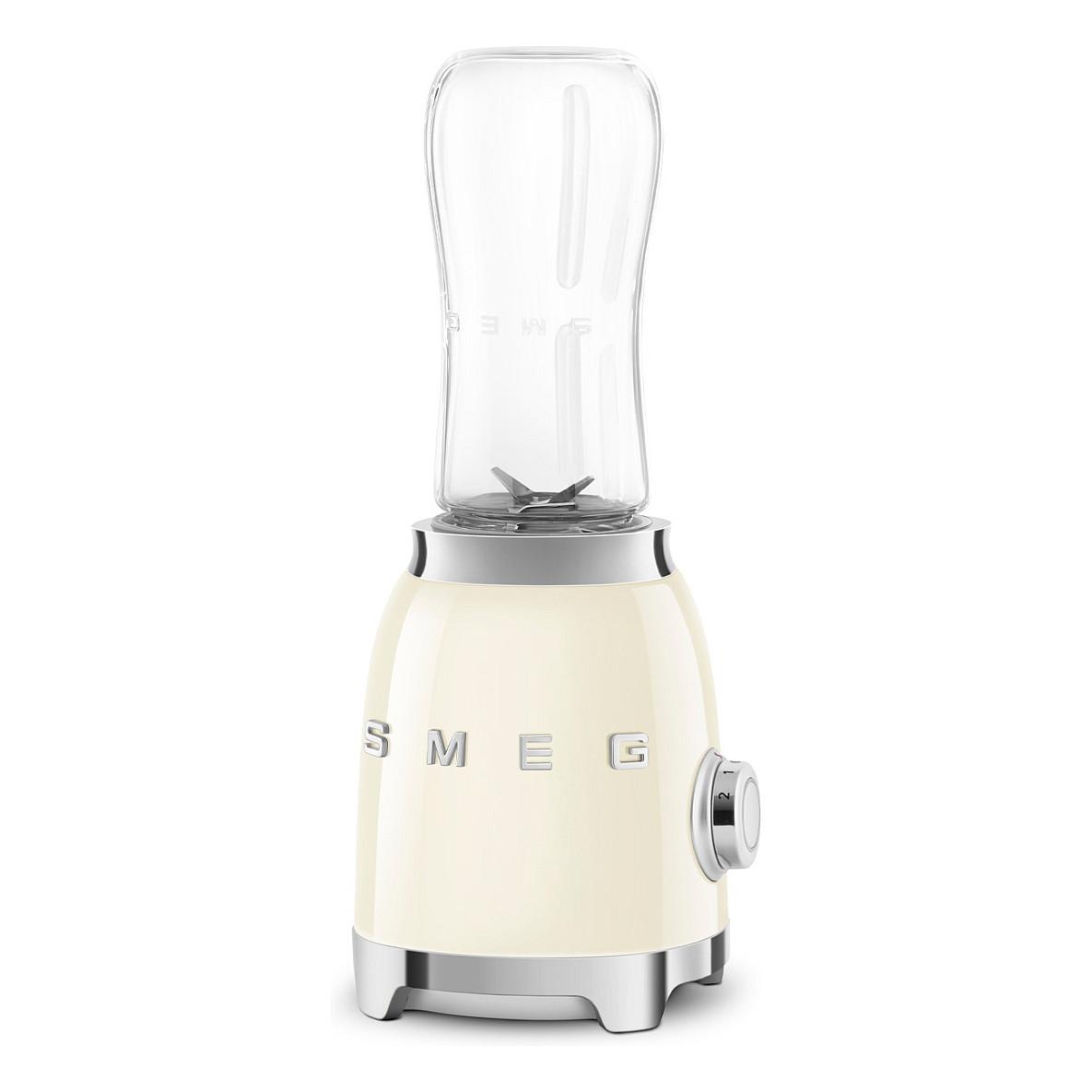 Blender Personal Smeg PBF01CREU, 300W, 2 Shpejtësi, 2 Shishe Tritan Renew nga 600ml - Krem - 8