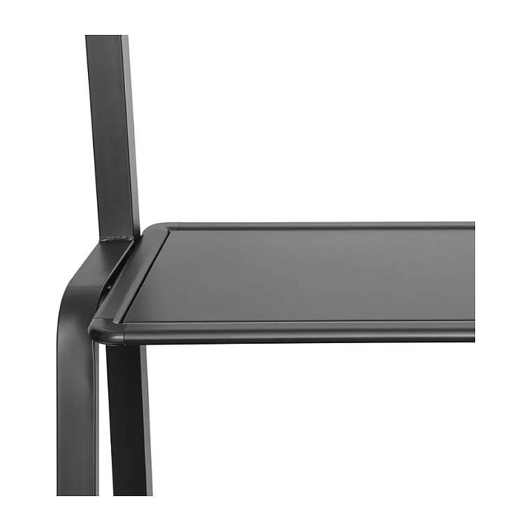 Mbajtëse për TV Neomounts NS-M4000BLACK / 32–55" / deri 40kg / VESA 100x100–400x400 / Lartësi e Rregullueshme / Me Rrota - Zezë - 5