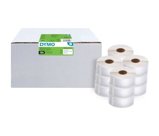 Shirit për Printer 3D Dymo Label 2093095 – Bardhë - 2