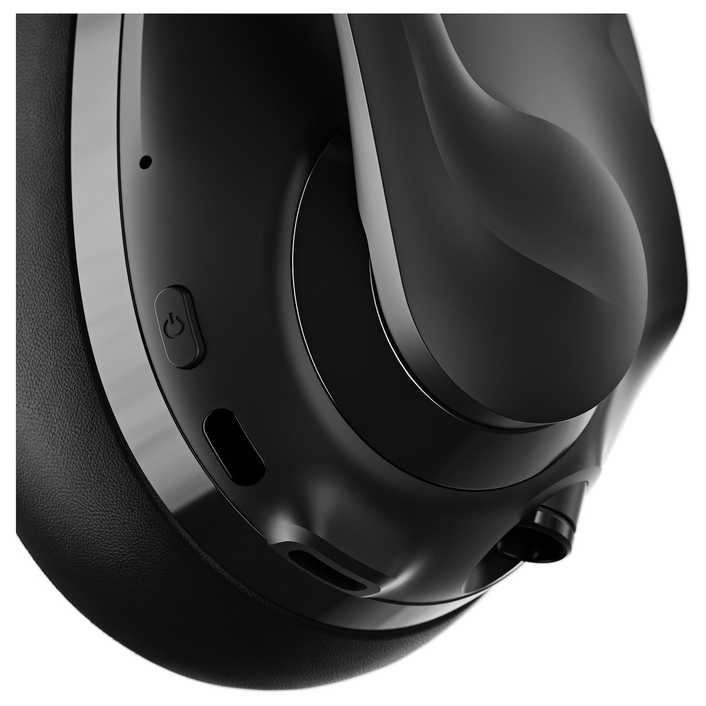 Kufje Gaming EPOS H3 Hybrid, Wireless, Bluetooth, 40mm, 3.5mm, USB-A - Zezë - 5