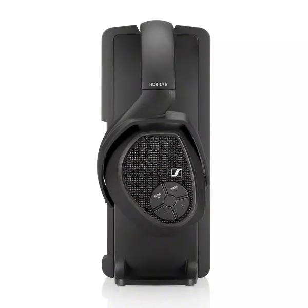 Kufje pa kabllo EPOS Sennheiser RS 175-U / Digital Wireless / 100m / 18 orë / 17–22.000 Hz / 3.5mm & Optical - Zezë - 3