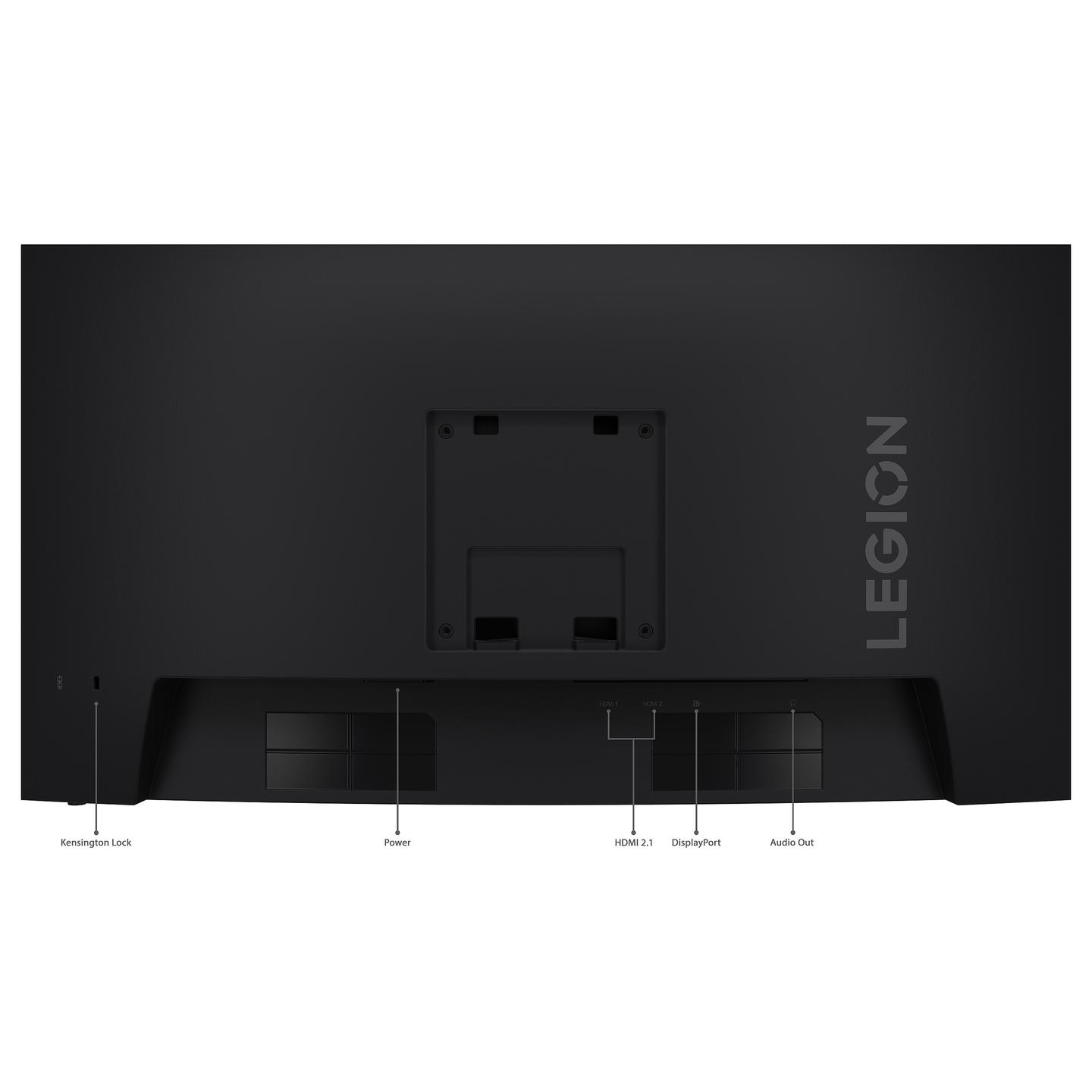 Monitor Gaming Lenovo Legion R34w-30 / 34" / UWQHD VA / 180Hz / 0.5ms / HDMI+DisplayPort - Zezë - 7