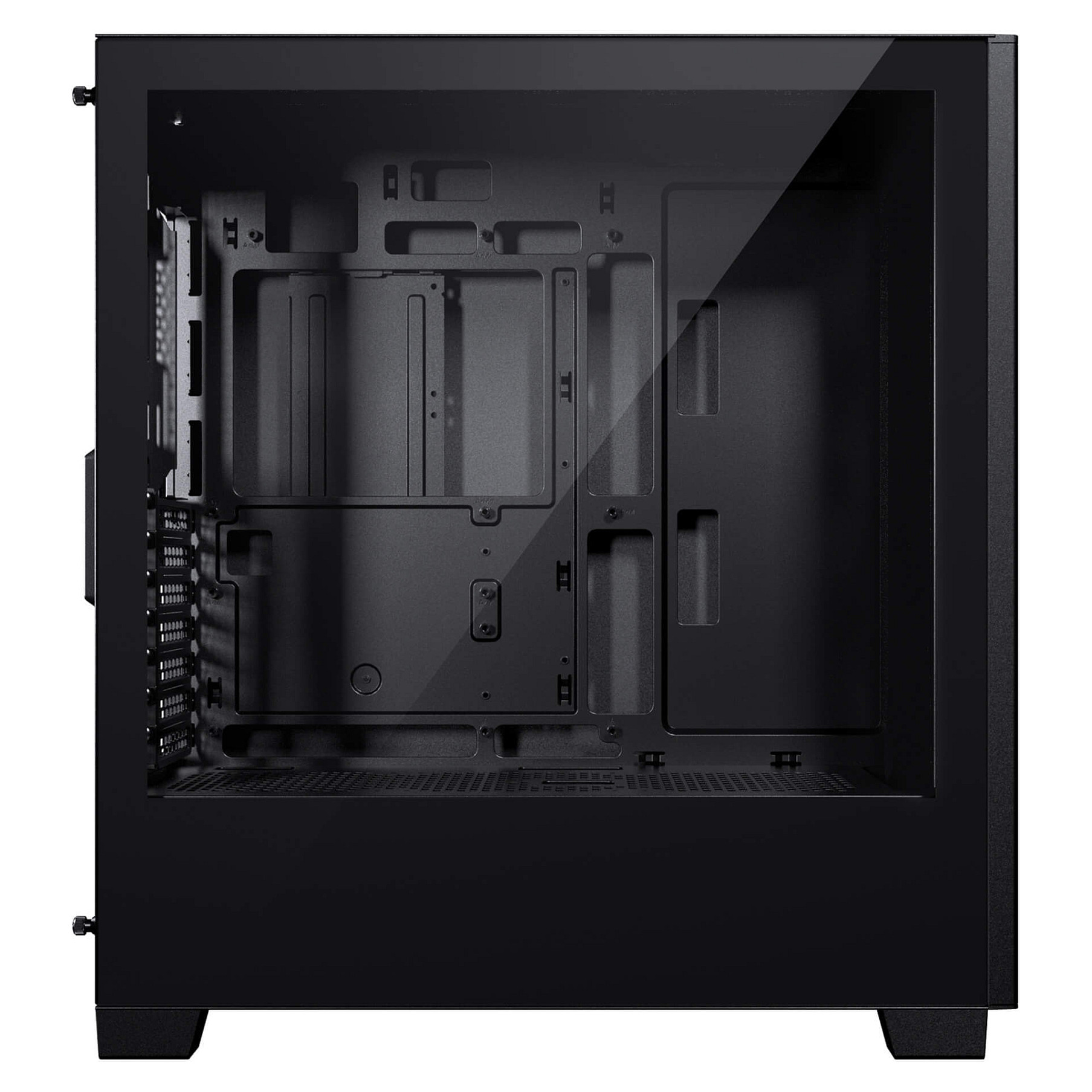 Kasë PC Phanteks XT Pro / Midi Tower / ATX + E-ATX + Micro-ATX + Mini-ITX / Tempered Glass / 1x USB-A + 1x USB-C - Bardhë - 3