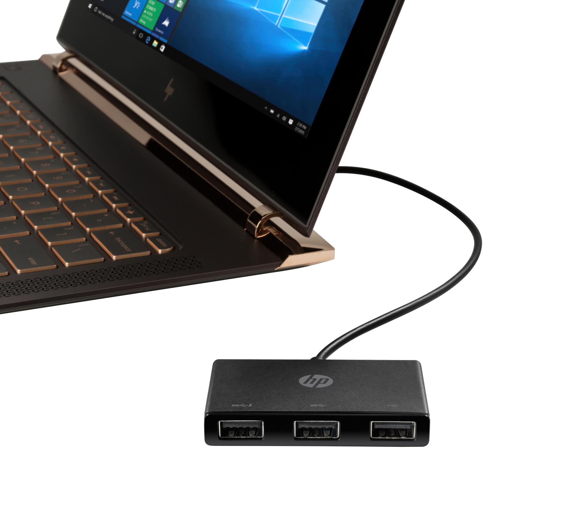 USB Hub HP USB-C to USB-A Hub / 2x USB-A 3.1 / 1x USB-A 2.0 - Zezë - 3