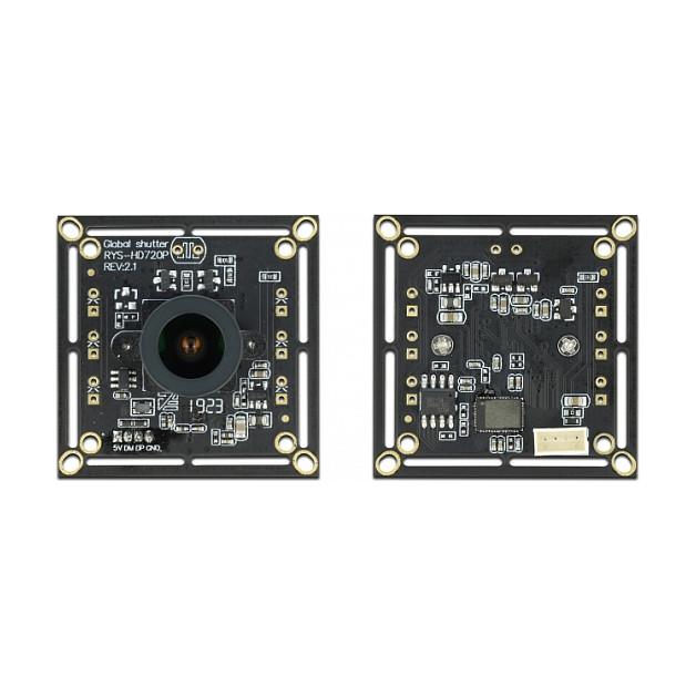 Modul kamere USB DeLOCK 96397, 0,92 MP, 1280 × 720, Global Shutter, fokus fiks - Zezë - 3