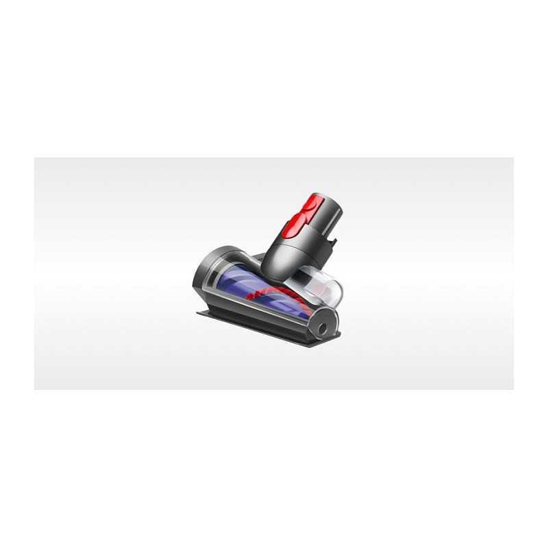 Fshesë me Vakum Dyson V11 Fluffy 2 në 1 – Nikeli/E Kuqe - 4