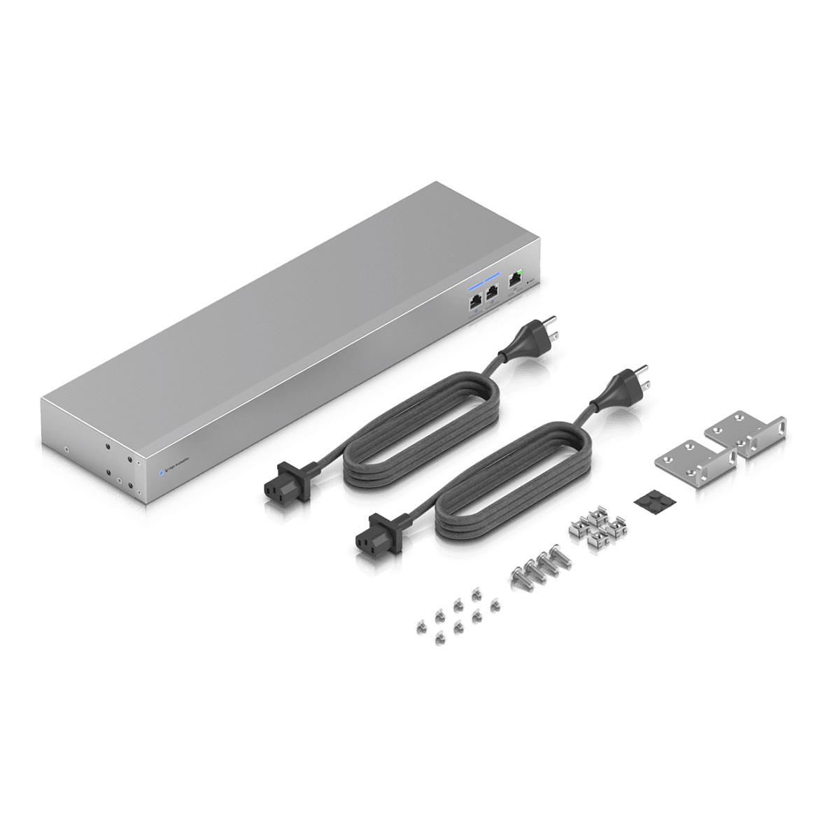 Switch Ubiquiti UniFi WAN Switch RJ45, 3x 10GbE RJ45, 1x Gigabit Ethernet RJ45, 20Gbps - Hiri - 7
