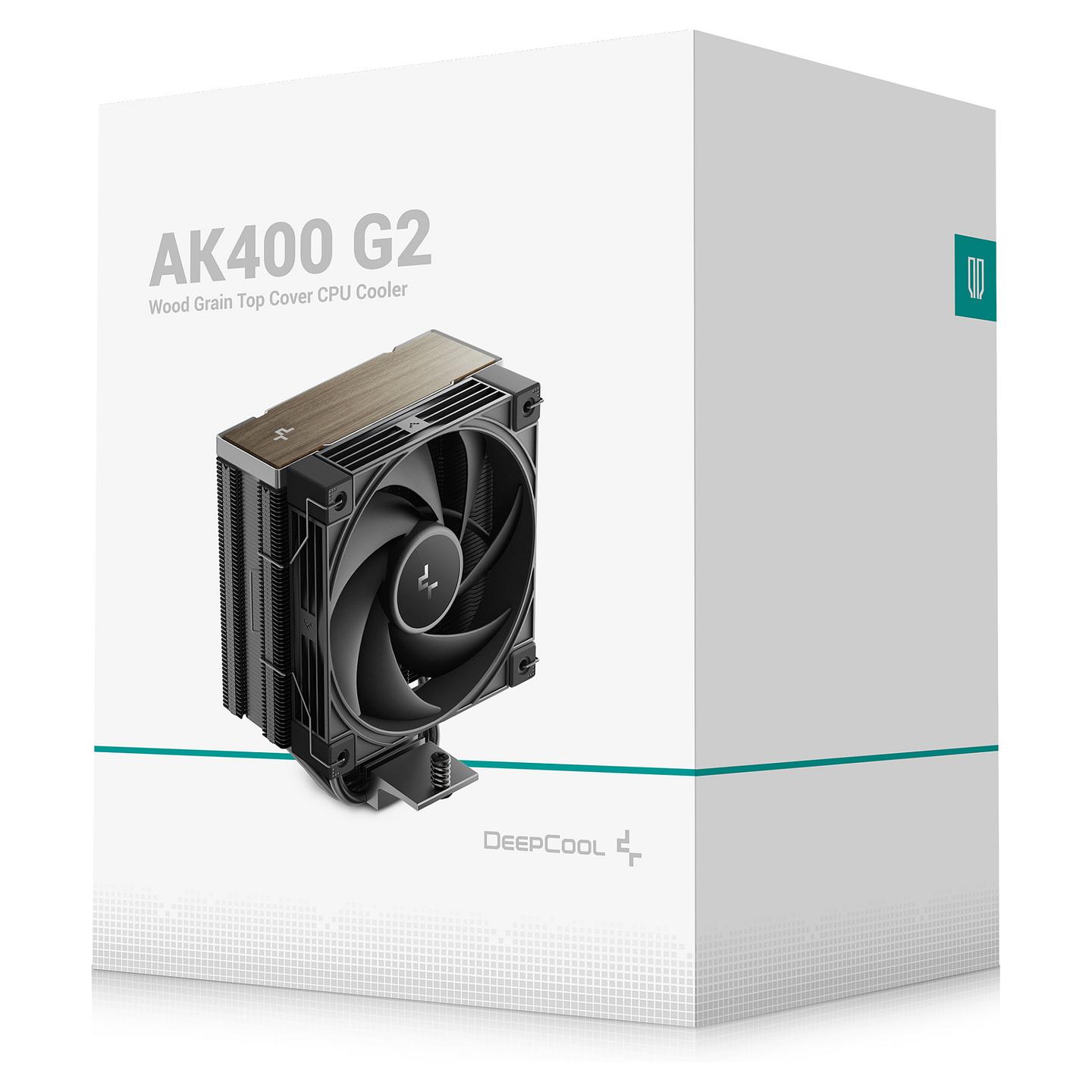 Ftohës për Procesor DeepCool AK400 G2 / 120mm / Air Cooler – Zezë - 9