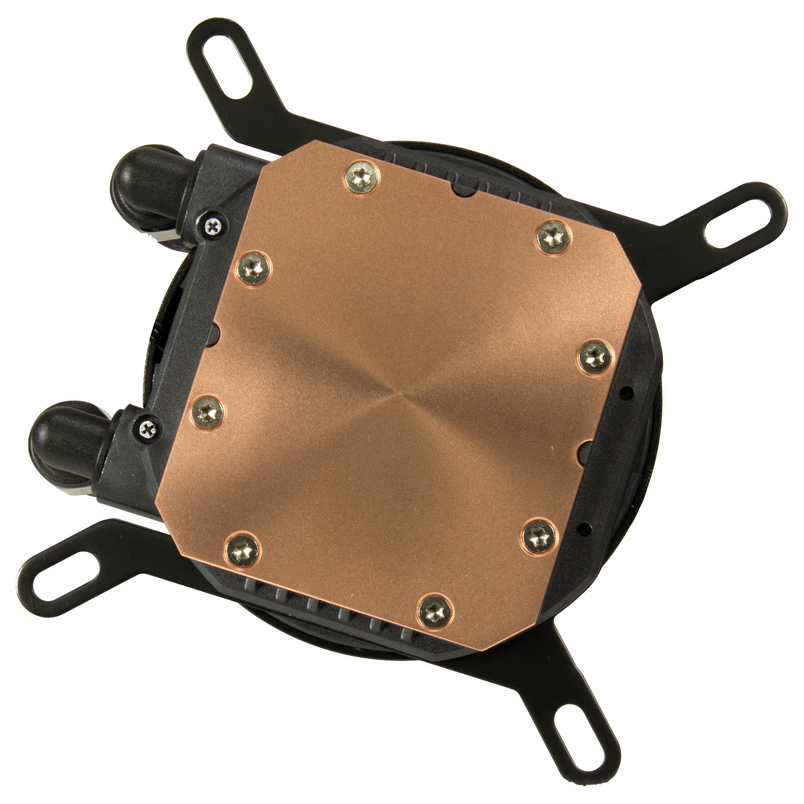 Ftohës për Procesor Inter-Tech B-120 / 120mm / 4-Pin PWM / 800–1800 RPM - Zezë - 4