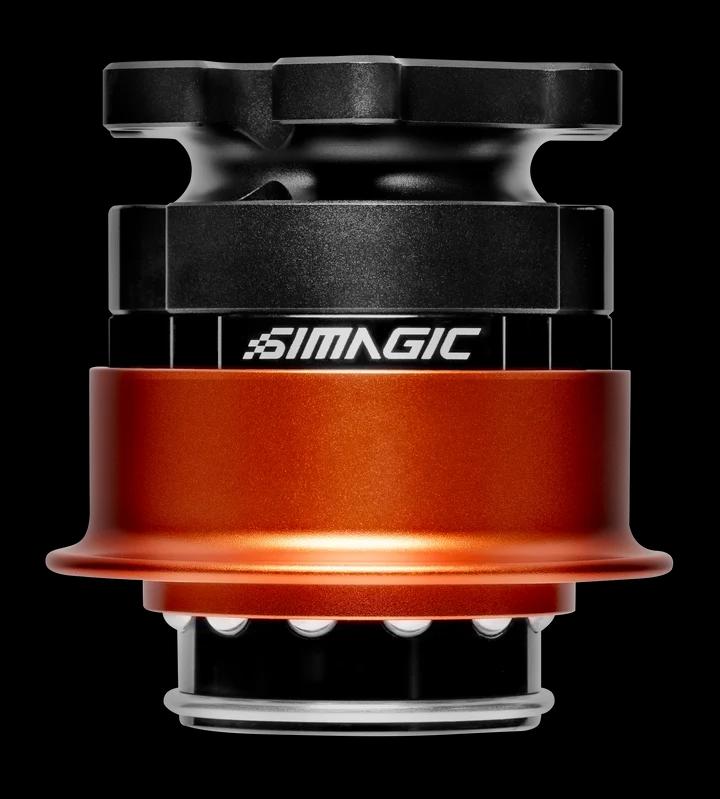 Aksesorë për Timon Simagic EVO Third Party Quick Release Adapter / Për Timona të Palëve të Treta / 50 & 70mm / USB / Për Alpha EVO - Zezë/Portokalli - 3