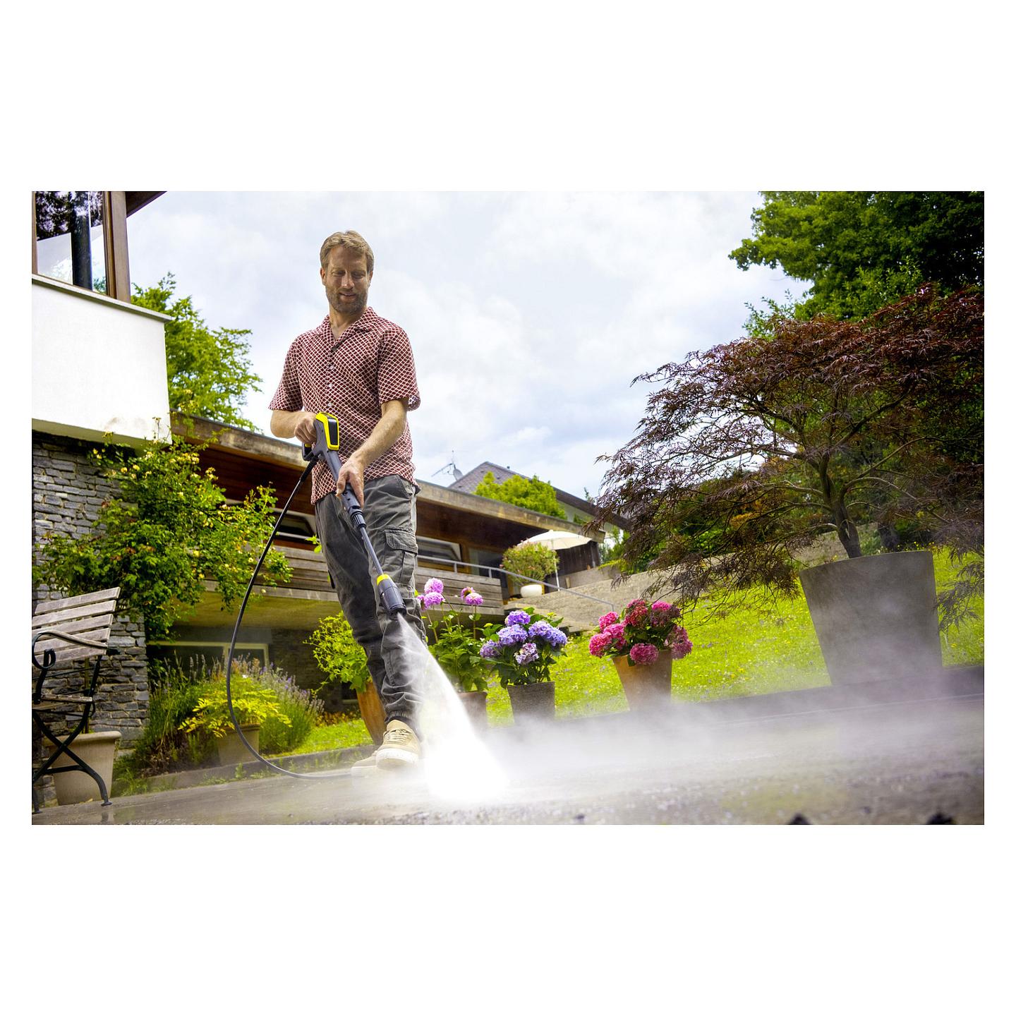 Pastrues me presion Kärcher K 7 Comfort Premium Connect / 3000W / 180 Bar / 600L/h / PremiumFlex - Verdhë/Zezë - 12
