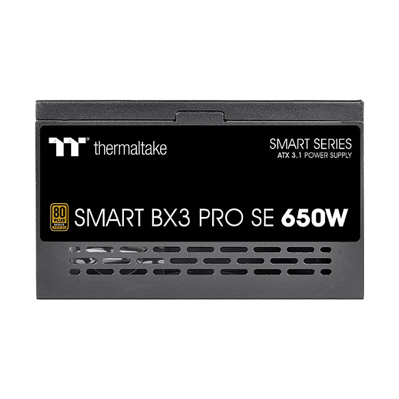 Furnizues Energjie Thermaltake Smart BX3 Pro SE / 650W / ATX 3.1 / 80 PLUS Bronze / Non-Modular - Zezë - 8