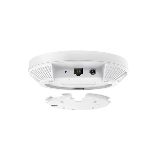 TP-Link EAP653, Ceiling Mount Access Point, AX3000, Wi-Fi 6, Dual-Band, Gigabit PoE+, Omada – Bardhë - 4