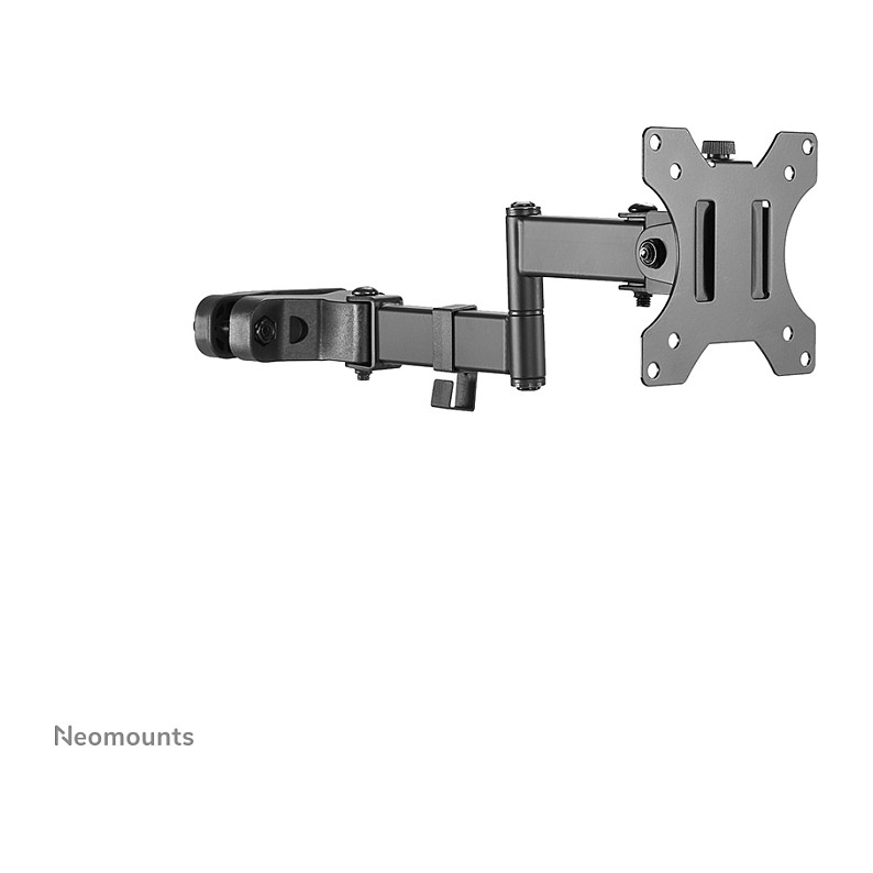 Mbajtëse për TV Neomounts FL40-450BL11 / 17"-32" / 8kg / VESA 75x75-100x100 / Për Shtyllë / Full Motion - Zezë - 4