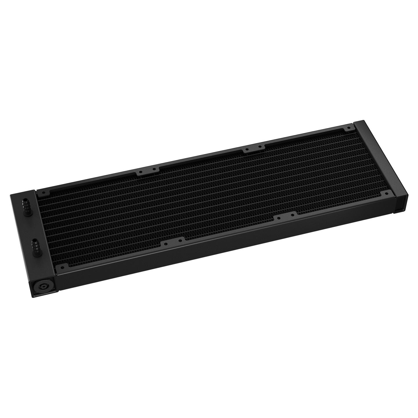 Ftohës për Procesor DeepCool LQ360 ULTRA ARGB / 360mm / 3x120mm / ARGB / LCD / LGA1851/1700/1200/115X / AM5/AM4 - Zezë - 4