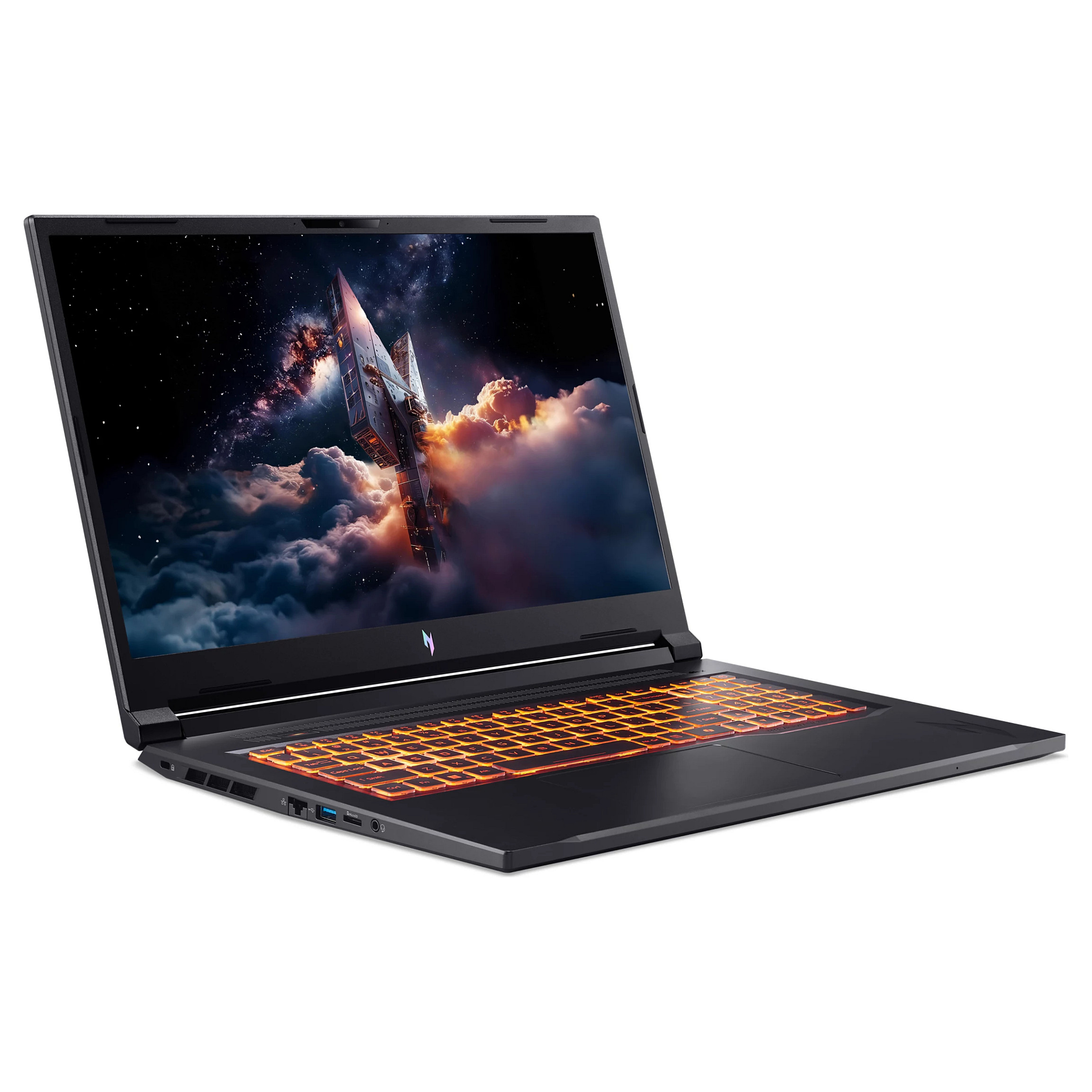 Laptop Gaming Acer Nitro V 17 AI ANV17-61-R3KD / Ryzen AI 9 365 / 32GB DDR5 / 1TB / 17.3" FHD IPS 144Hz / RTX 5070 8GB - Zezë - 2
