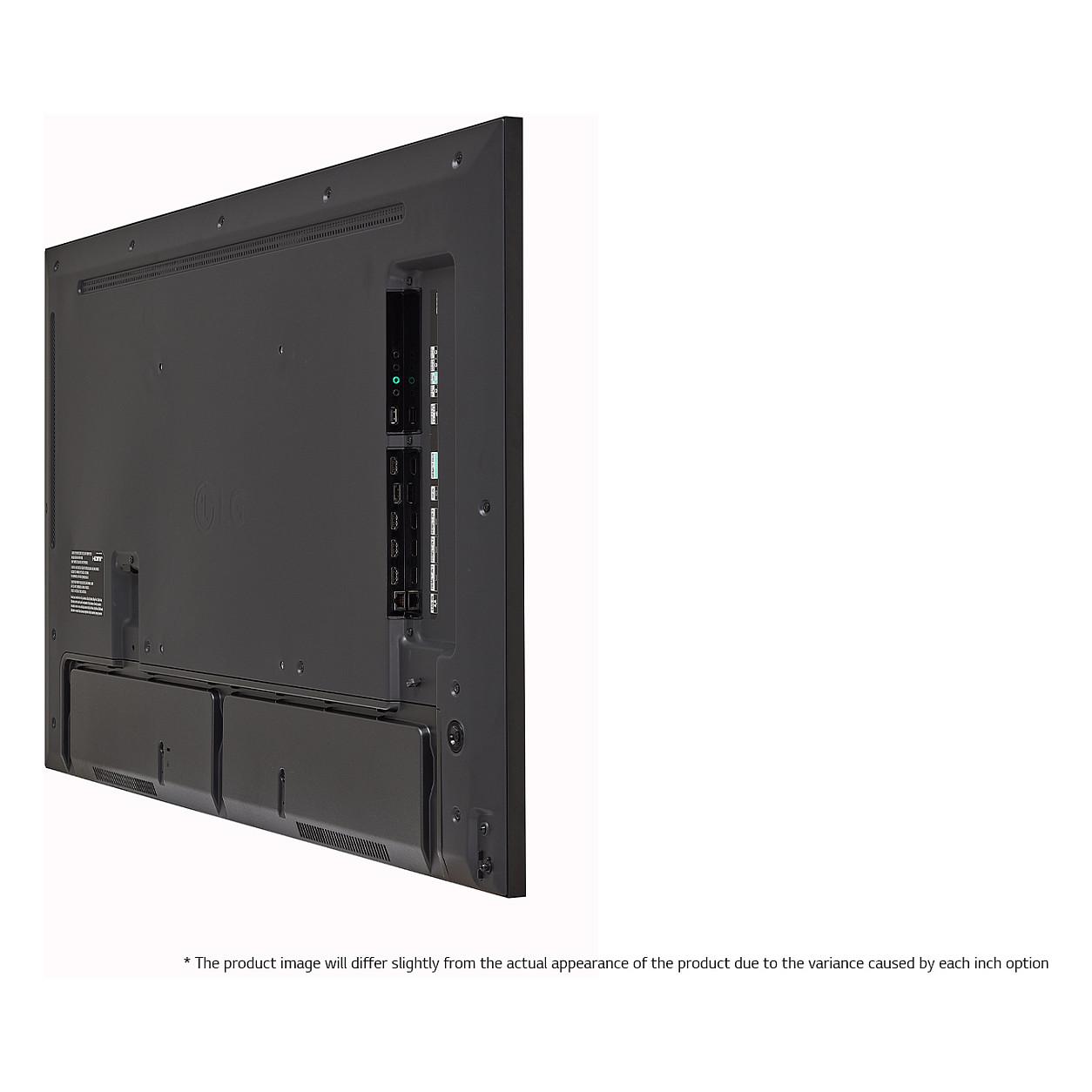 Digital Signage LG 55UH5N-M, 55", 4K UHD, ADS, 60Hz, 3× HDMI, DP, 2× USB-A, RJ45 - Zezë - 11