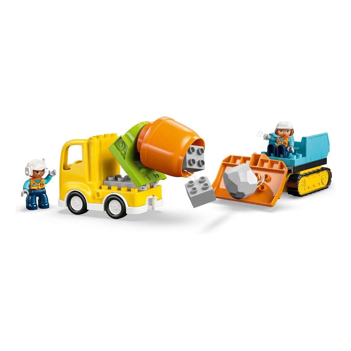 LEGO DUPLO 3 in 1 Construction Site and Vehicles 10476 - 24