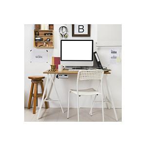 Mbajtëse për Mini PC LogiLink BP0066, VESA 75 × 75, 100 × 100mm, 17–70mm, deri 5kg - Zezë - 3