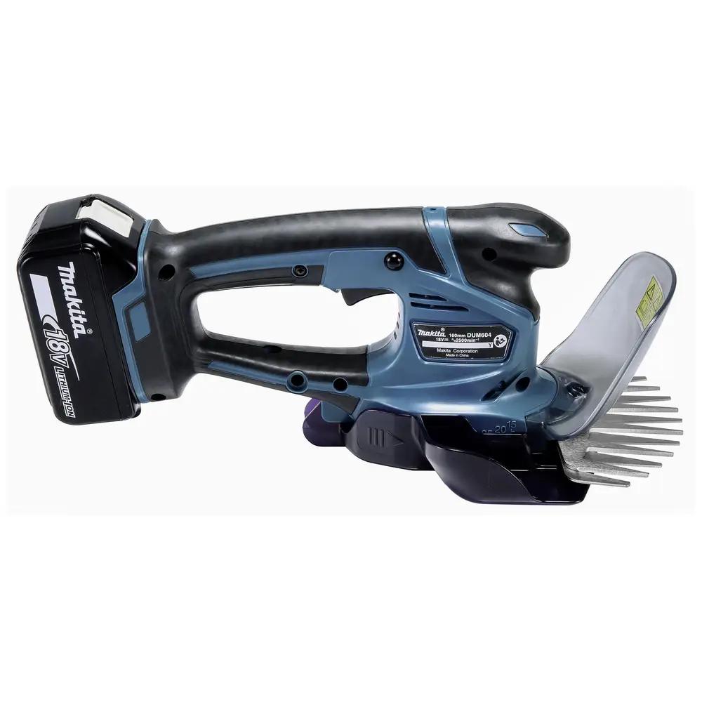 Gërshërë me Bateri Makita DUM604RFX, 18V, Gjerësi Prerjeje 160mm, 2500rpm, 1x3Ah, Karikues - Blu/Zezë - 2