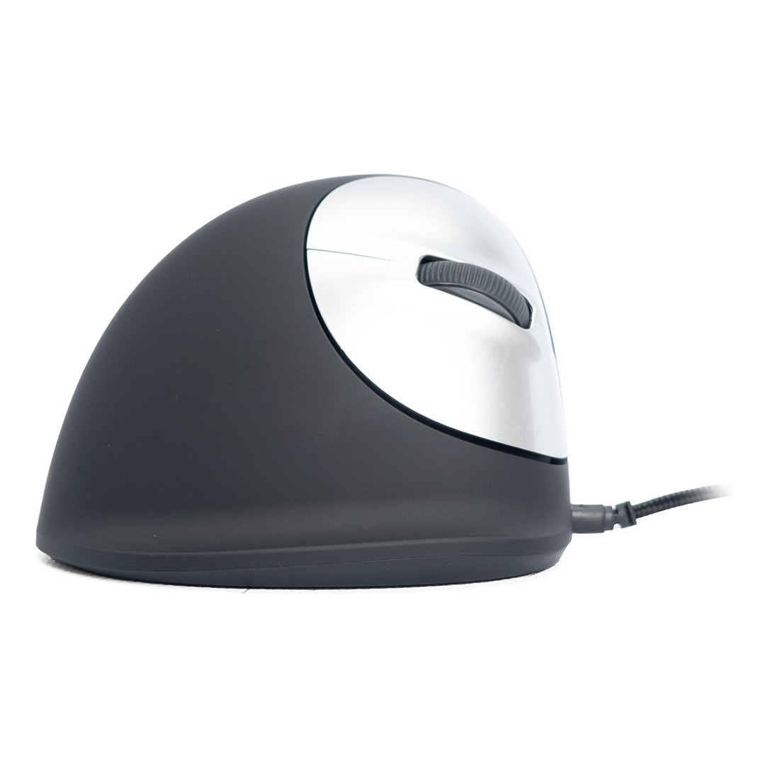 Maus me kabllo R-Go Tools HE Break / 2400 DPI / USB-A / 5 Butona - Zezë - 4