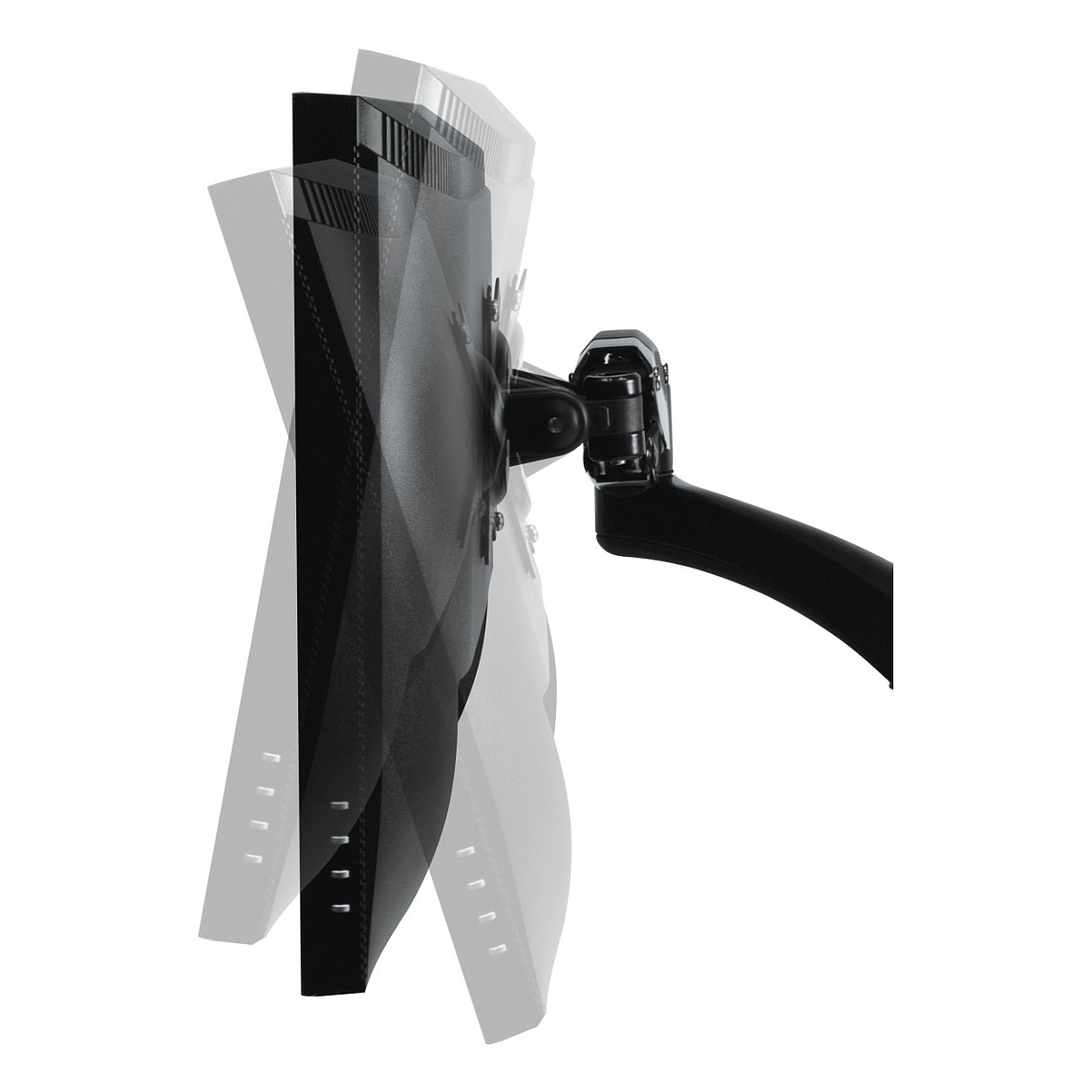 Mbajtëse Muri për Monitor ARCTIC W1-3D / 1 Monitor / deri 32" / deri 8kg - Zezë - 11