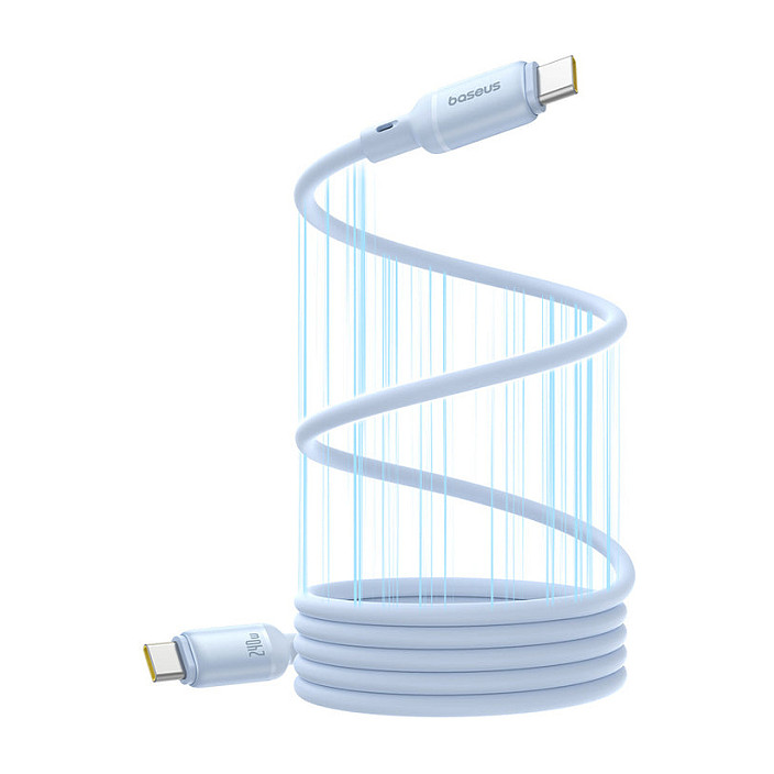 Kabllo Baseus P10376800311-00 / USB-C → USB-C / 1m – Blu - 3