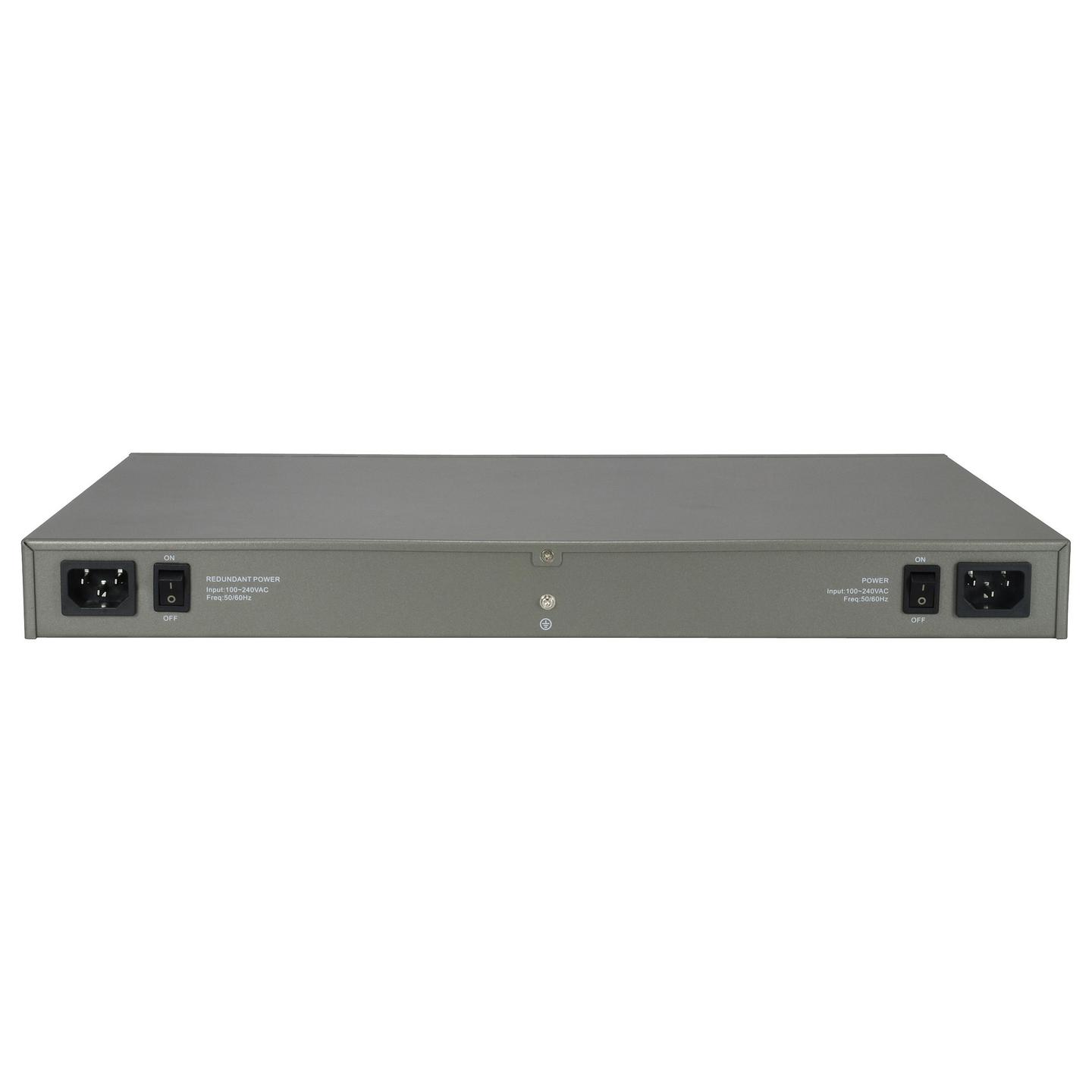 Switch LevelOne GTL-2091, Layer 3 Managed, 12x 10GbE SFP+, 8x Gigabit Ethernet RJ45 - Hiri - 2