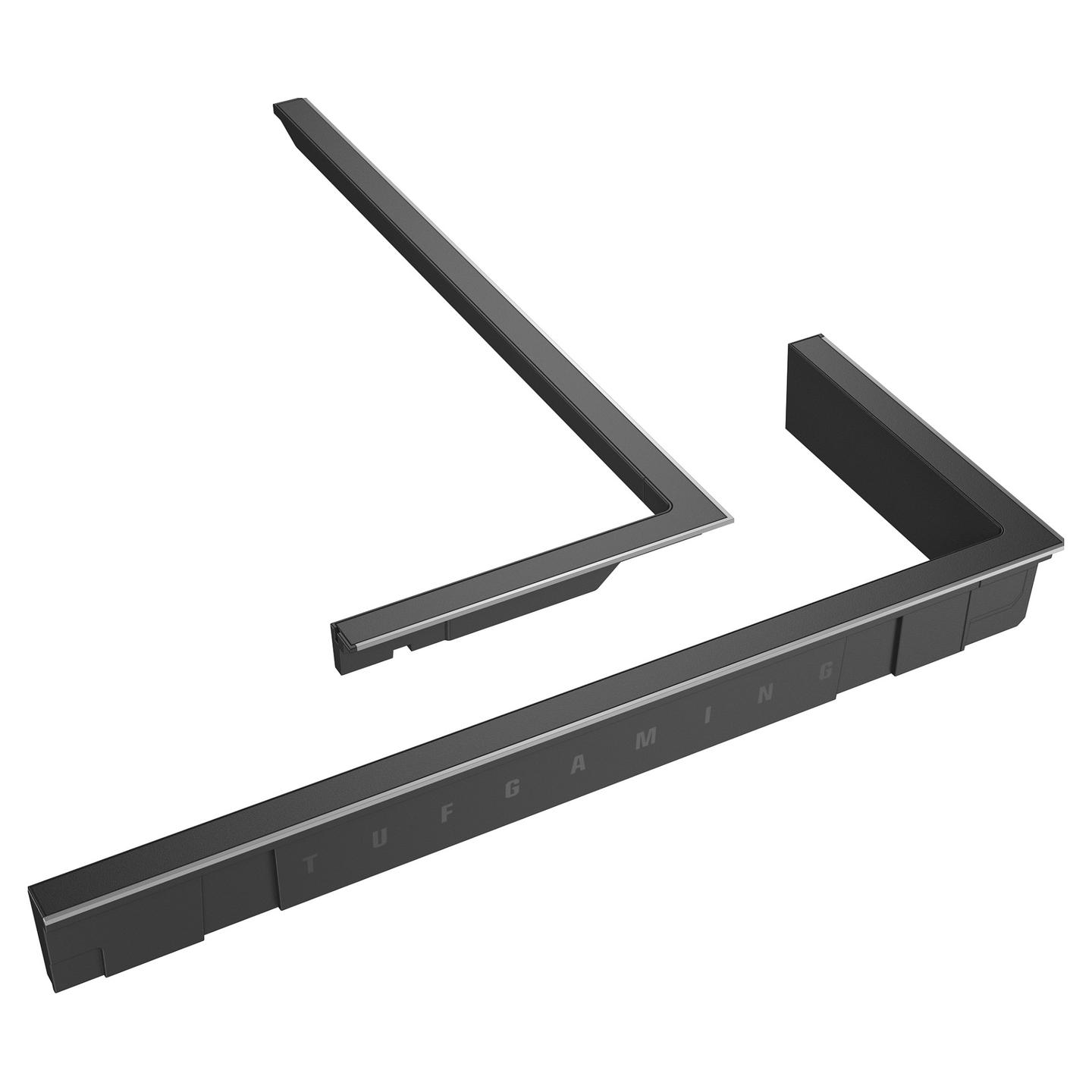 Aksesor për kasë ASUS TUF Gaming GT502 Horizon, ARGB Lighting Kit, Aura Sync, montim magnetik - Zezë - 4