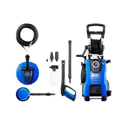 Pastrues me Presion Nilfisk E 145.4-9 PAD X-TRA, 2100W, 145bar, 500L/h, 9m - Blu/Zezë - 2