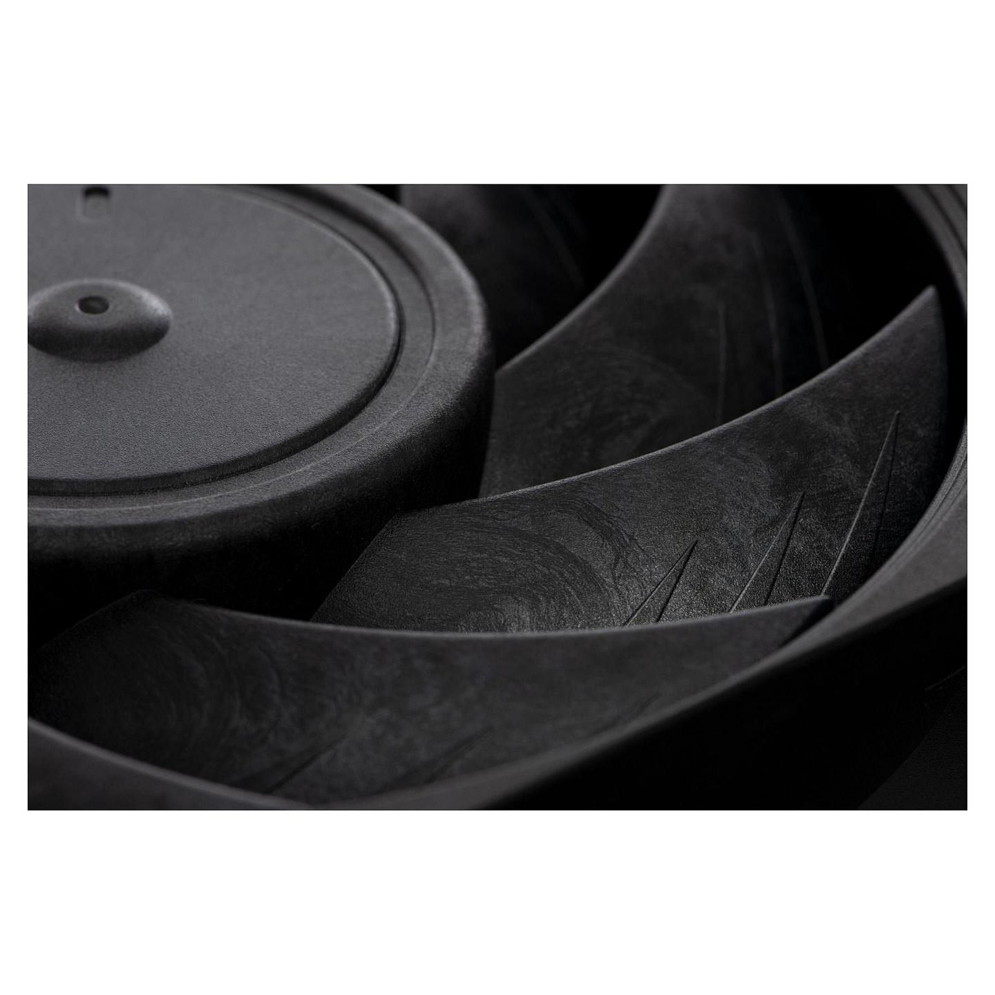 Ftohës për Kasë Noctua NF-A12x25 LS-PWM / 120mm / 450-1200 RPM / PWM – Zezë - 2