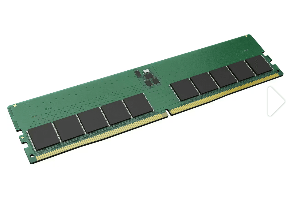 RAM Memorie DDR5 Kingston Server Premier / 32GB / DIMM / 5600MT/s / CL46 / ECC Unbuffered / 288-pin - 3