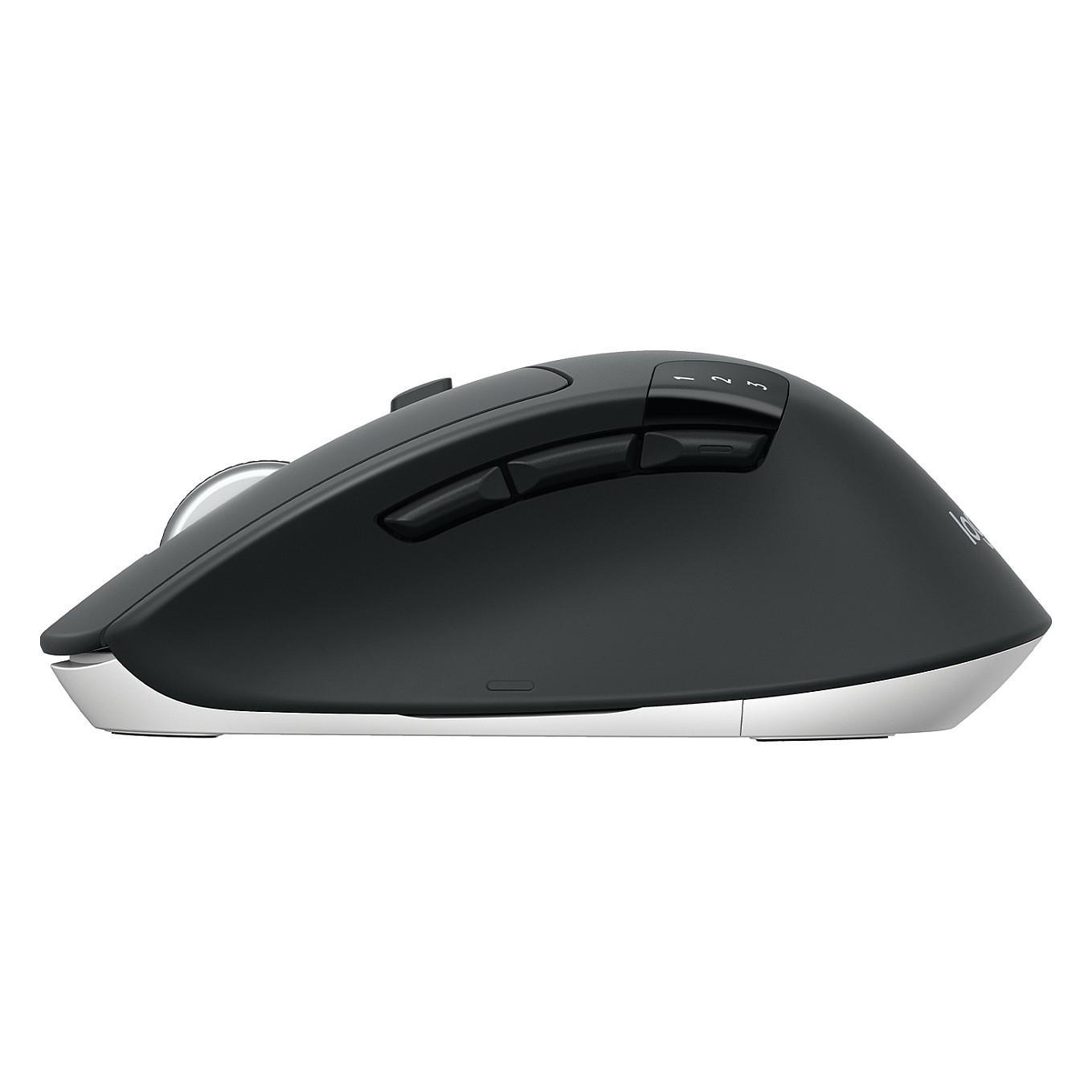 Logitech M720 Triathlon Wireless Maus – 1000 DPI, 8 Butona, Bluetooth + 2.4GHz, Unifying Receiver – Zezë - 13
